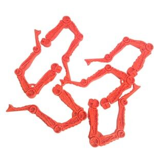 Vtg He-Man MOTU Spydor Legs Lot of 6 Replacement Masters of the Universe 1984